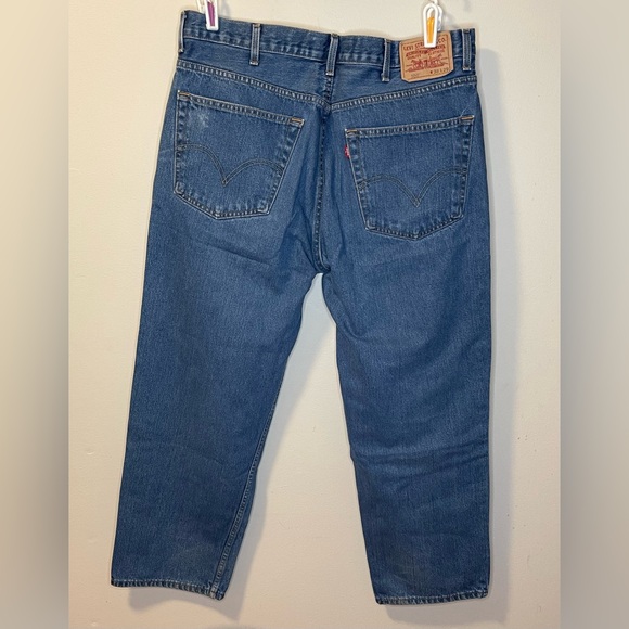 - Levi’s Men’s 550 Relaxed Fit Jeans Blue Size 38/29 (36x27) - Picture 2 of 8